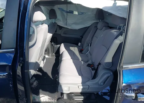 2019 Honda Odyssey Ex from USA, damaged, VIN 5FNRL6H50KB133041